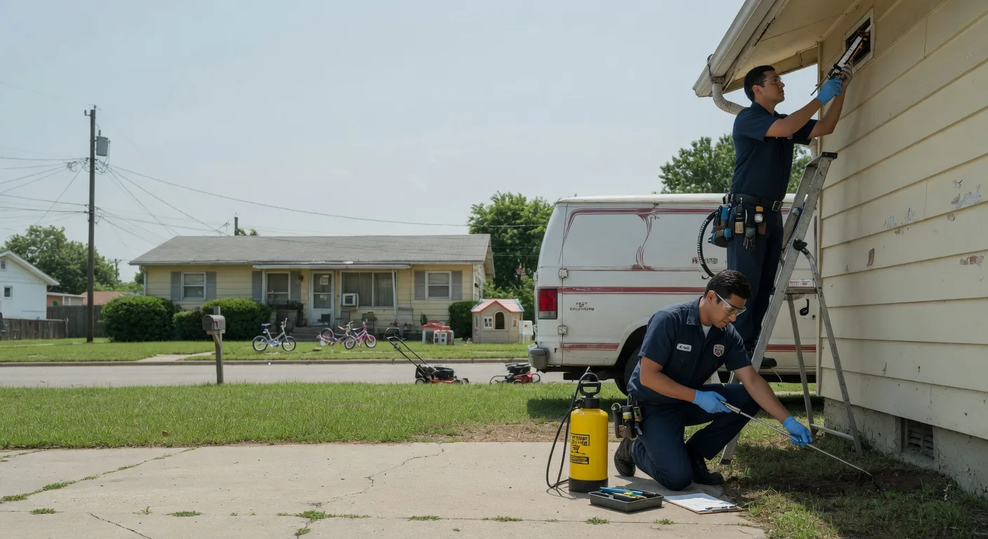 Termite Treatment in Plano, IL near me